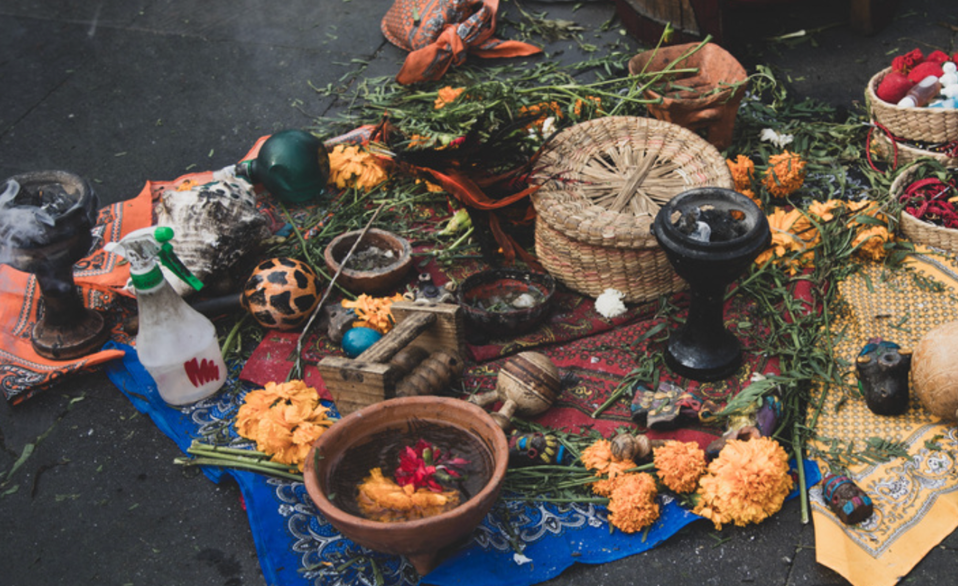 La Calle x Alma: Cena Noche de Muertos