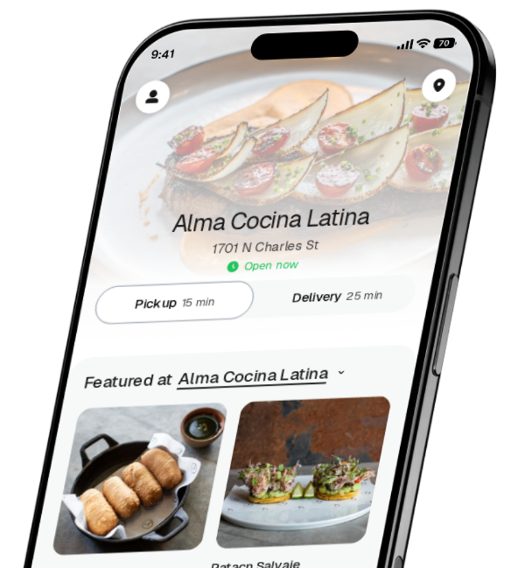 Alma Cocina Latina app preview